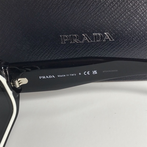 Authentic- New - Men New Prada Symbole sunglasses SPR06Y_E09Q_F05S0_C_053 - Picture 13 of 15